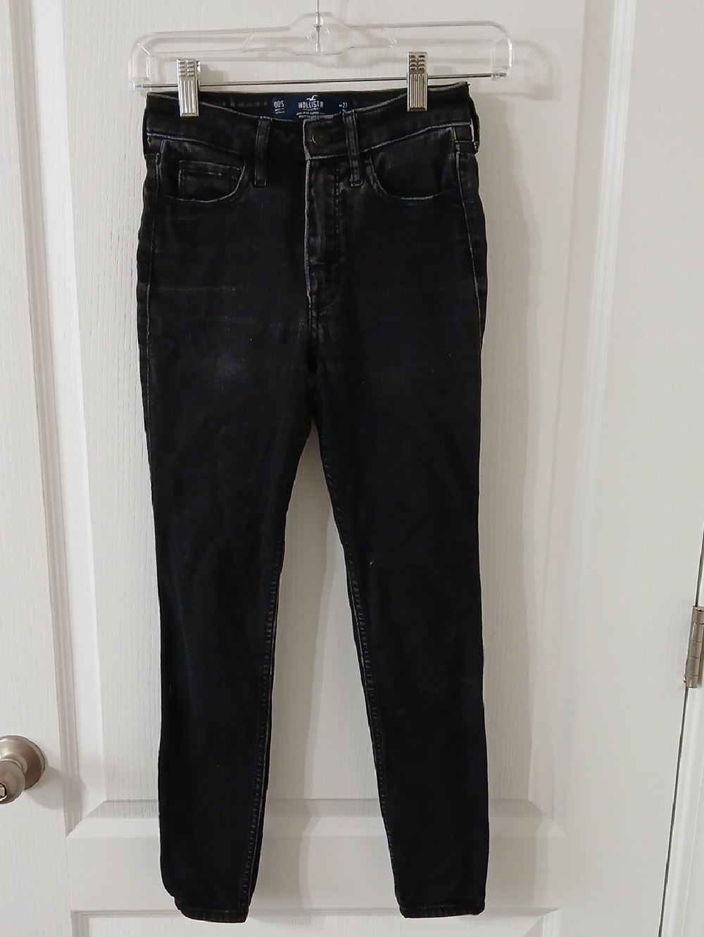 Hollister TEENS Black Skinny Jeans